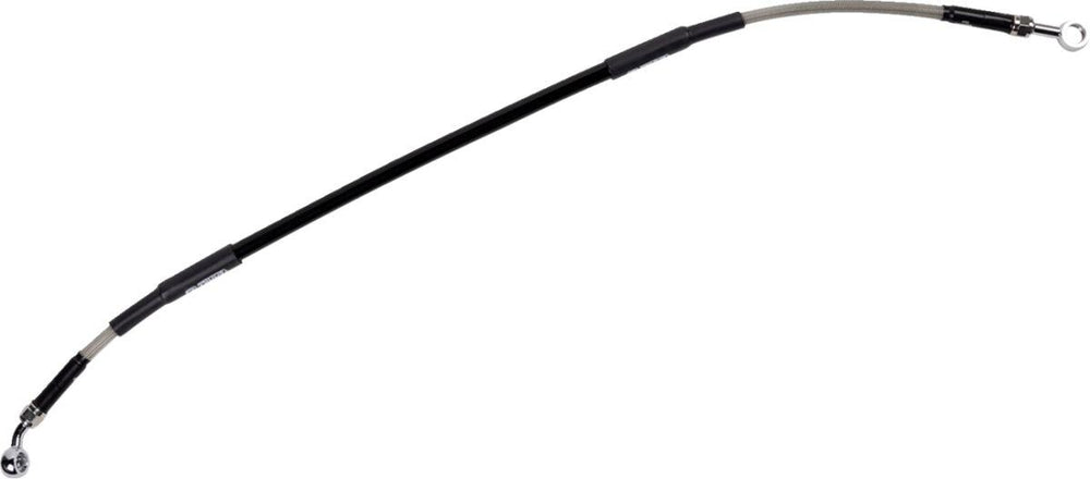 Moose Racing Stainless Steel  Brake Hose For Husqvarna SM 450R 2005 Rear - Braided
