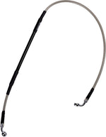 Moose Racing Stainless Steel  Brake Hose For Husqvarna WR250 2006-2012 Rear - Braided