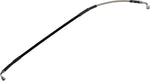 Moose Racing Stainless Steel  Brake Hose For Husqvarna TC250 2008-2012 Rear - Braided