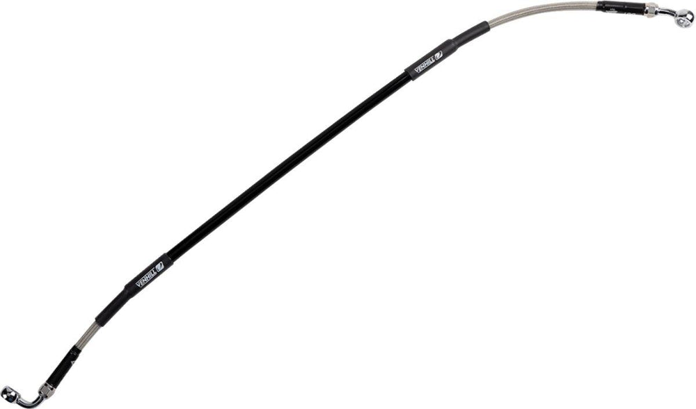 Moose Racing Stainless Steel  Brake Hose For Husqvarna TC449 2011-2013 Rear - Braided