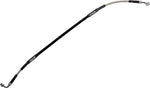 Moose Racing Stainless Steel  Brake Hose For Husqvarna TC449 2011-2013 Rear - Braided