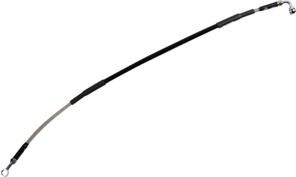 Moose Racing Stainless Steel  Brake Hose For Gas Gas EC 250 2021-2025 Rear - Braided