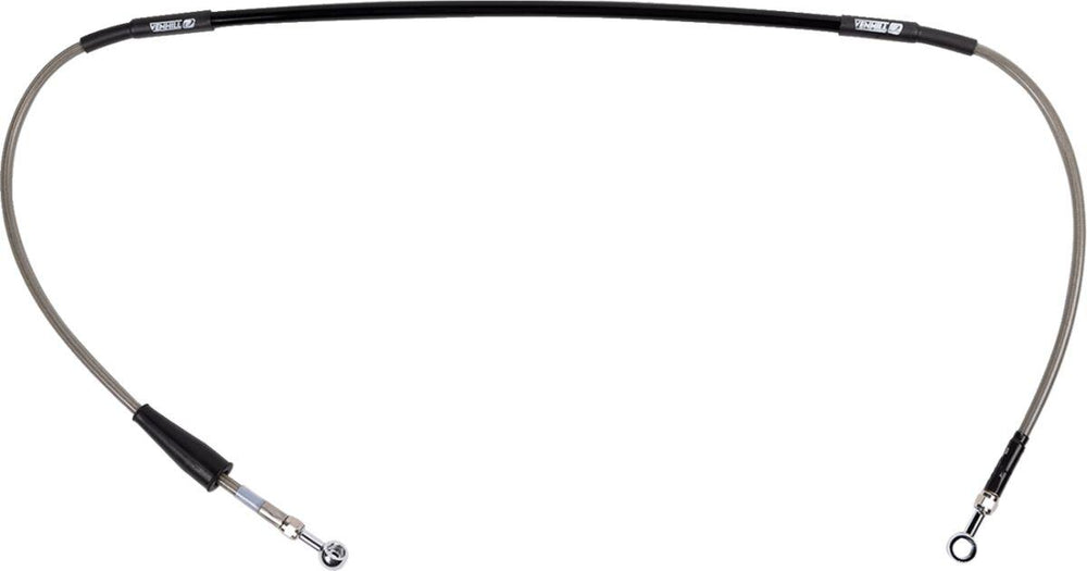 Moose Racing Stainless Steel  Brake Hose For Suzuki RM85 2005-2012 Front - Braided