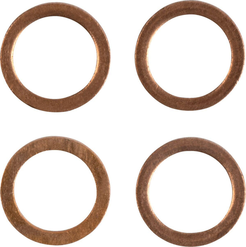 Moose Racing Stainless Steel  Brake Hose For Honda CRF450 L 2019-2020 Front - Braided