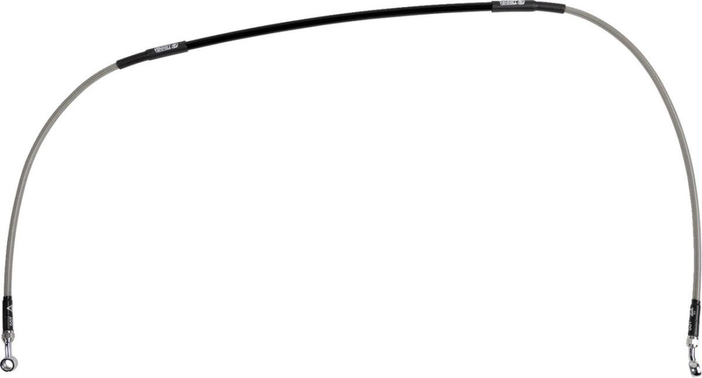 Moose Racing Stainless Steel  Brake Hose For Honda CRF250R 2016-2017 Front - Braided