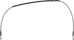 Moose Racing Stainless Steel  Brake Hose For Honda CRF250R 2016-2017 Front - Braided