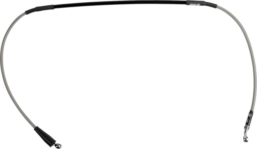 Moose Racing Stainless Steel  Brake Hose For Honda CRF250R 2009-2014 Front - Braided