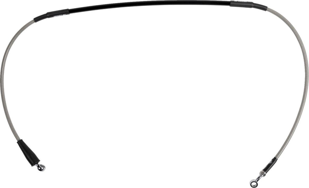 Moose Racing Stainless Steel  Brake Hose For Honda CRF250R 2015 Front - Braided