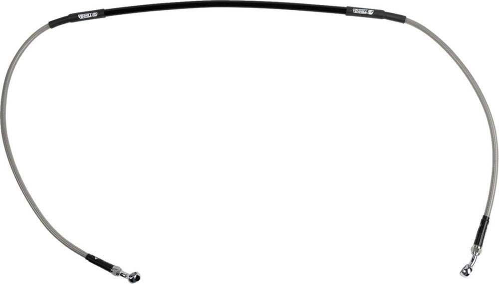Moose Racing Stainless Steel  Brake Hose For Honda CRF250R 2018 Front - Braided