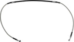 Moose Racing Stainless Steel  Brake Hose For Honda CRF250R 2018 Front - Braided
