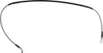 Moose Racing Stainless Steel  Brake Hose For Honda CRF250F 2023-2025 Front - Braided