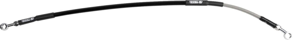 Moose Racing Stainless Steel  Brake Hose For Honda XR650R 2000-2007 Front - Braided