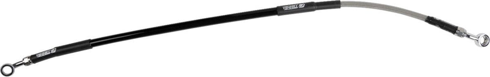 Moose Racing Stainless Steel  Brake Hose For Honda CRF250R 2008-2009 Rear - Braided