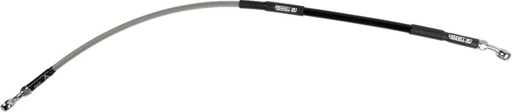 Moose Racing Stainless Steel  Brake Hose For Honda CRF250R 2010-2013 Rear - Braided