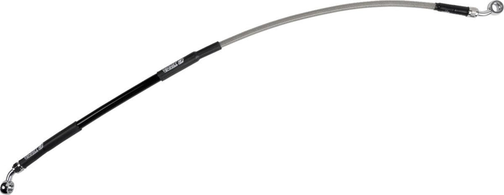 Moose Racing Stainless Steel  Brake Hose For Honda CRF250R 2014-2017 Rear - Braided