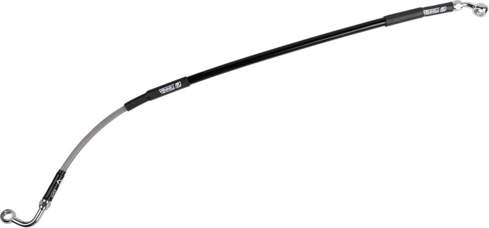 Moose Racing Stainless Steel  Brake Hose For Honda CRF250L 2013-2016 Rear - Braided