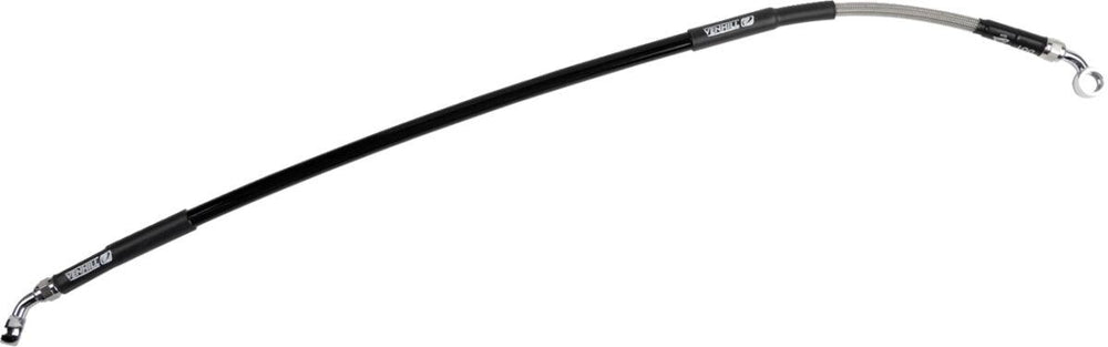 Moose Racing Stainless Steel  Brake Hose For Honda CRF250R 2022-2025 Rear - Braided