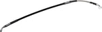 Moose Racing Stainless Steel  Brake Hose For Honda CRF250R 2022-2025 Rear - Braided