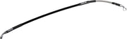 Moose Racing Stainless Steel  Brake Hose For Honda CRF250R 2022-2025 Rear - Braided