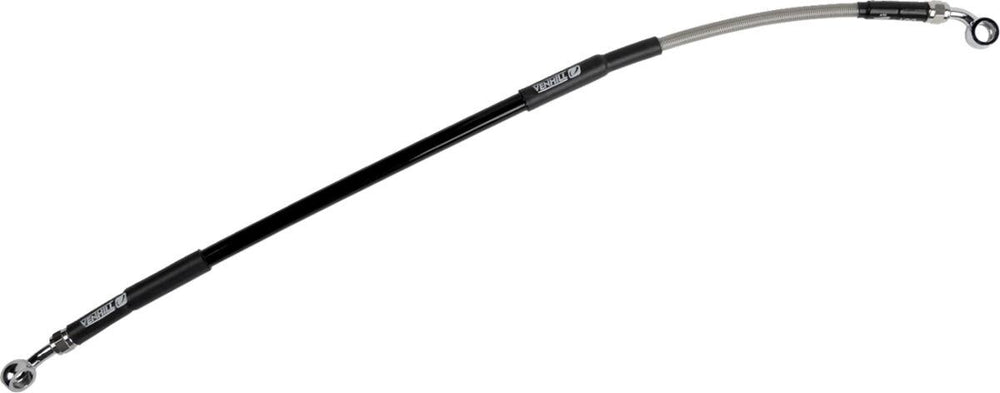 Moose Racing Stainless Steel  Brake Hose For Honda CRF150R 2018-2025 Rear - Braided
