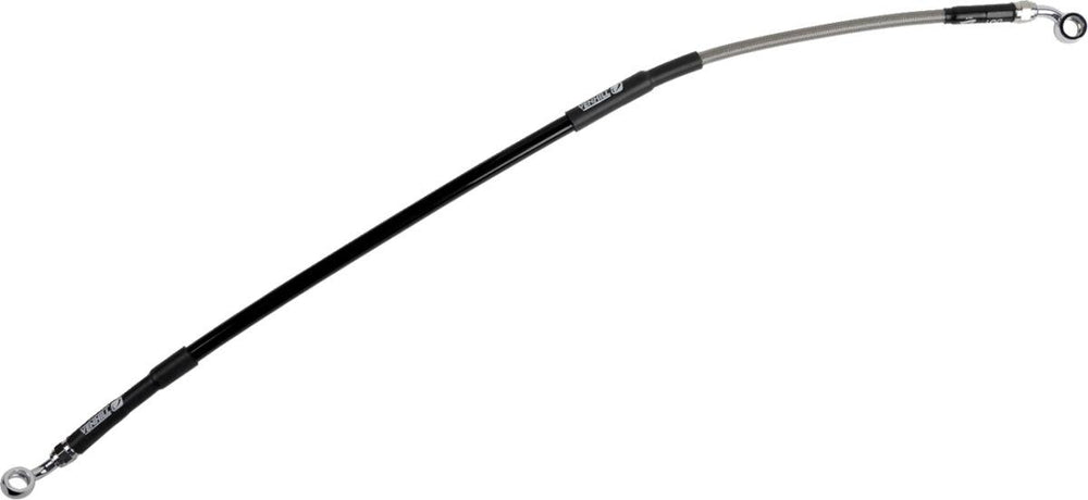 Moose Racing Stainless Steel  Brake Hose For Honda CRF300L 2021-2022 Rear - Braided