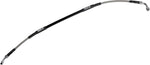 Moose Racing Stainless Steel Rear Brake Hose For Honda CRF250F 2023-2025