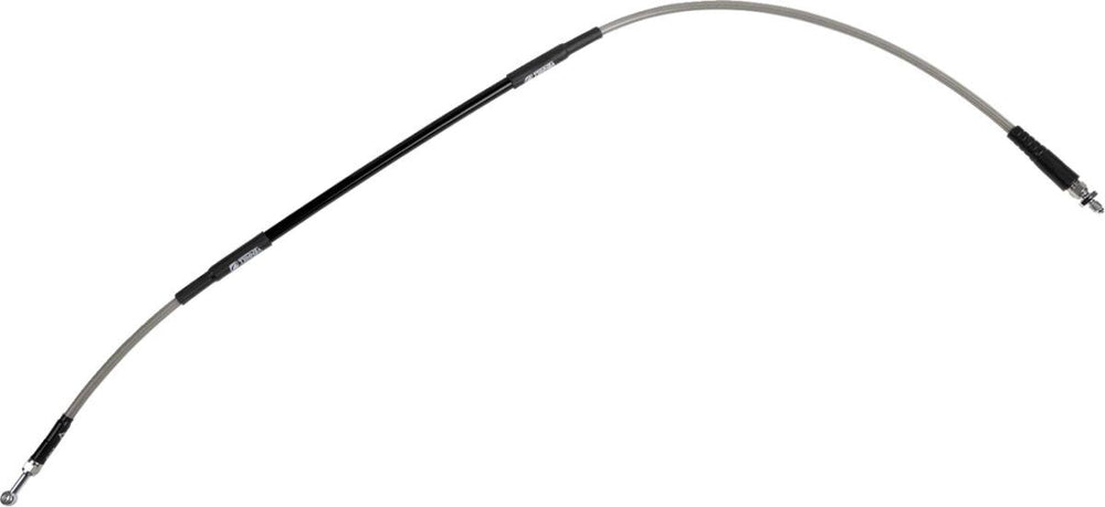 Moose Racing Stainless Steel  Brake Hose For Gas Gas MC50 2021-2023 Front - Braided