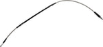 Moose Racing Stainless Steel  Brake Hose For Gas Gas MC50 2021-2023 Front - Braided