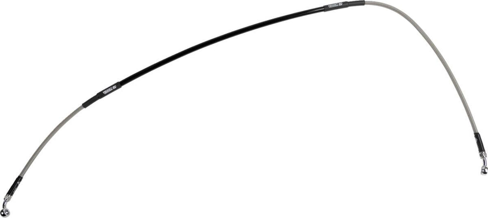 Moose Racing Stainless Steel  Brake Hose For Husqvarna FS 450 2015-2024 Front - Braided