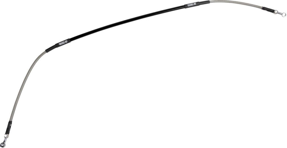 Moose Racing Stainless Steel  Brake Hose For Gas Gas MC65 2023-2025 Front - Braided