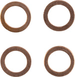 Moose Racing Stainless Steel  Brake Hose For Gas Gas MC65 2023-2025 Front - Braided
