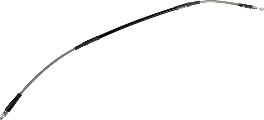 Moose Racing Stainless Steel  Brake Hose For KTM SX50 MINI 2023 Front - Braided