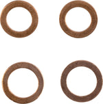 Moose Racing Stainless Steel  Brake Hose For KTM SX50 MINI 2023 Front - Braided