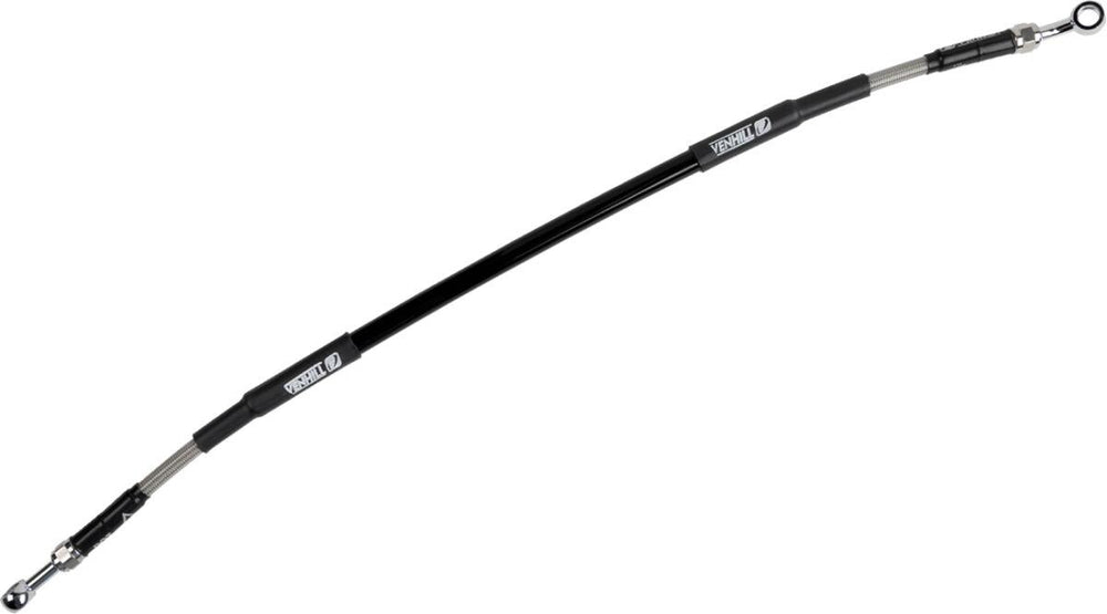 Moose Racing Stainless Steel  Brake Hose For KTM SX65 2004-2008 Rear - Braided