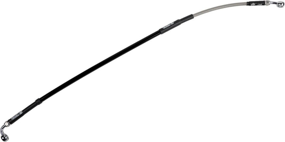 Moose Racing Stainless Steel  Brake Hose For Gas Gas EX 250 Rear - Braided