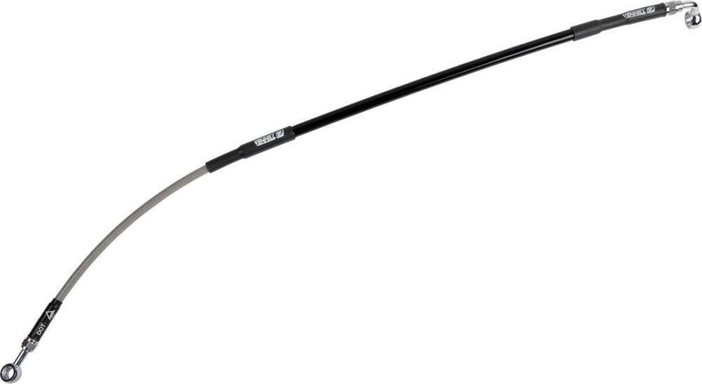 Moose Racing Stainless Steel  Brake Hose For KTM EXC125 2003-2016 Rear - Braided