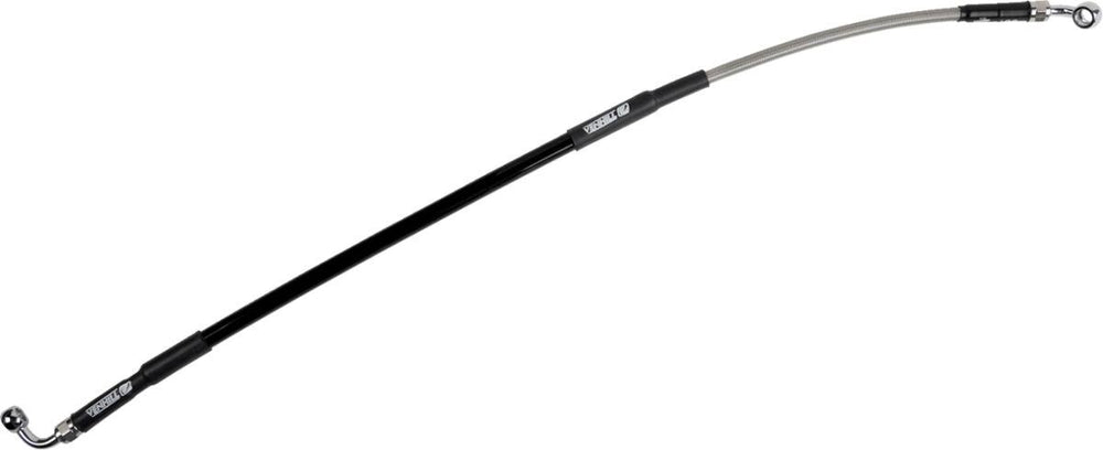 Moose Racing Stainless Steel  Brake Hose For Gas Gas MC85 2022-2024 Rear - Braided