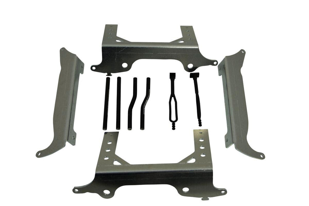 Moose Racing Radiator Braces For Gas Gas XC250 2018 - Aluminum