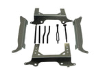 Moose Racing Radiator Braces For Gas Gas XC250 2018 - Aluminum