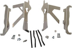 Moose Racing Radiator Braces For Honda CRF250 2019 - Silver