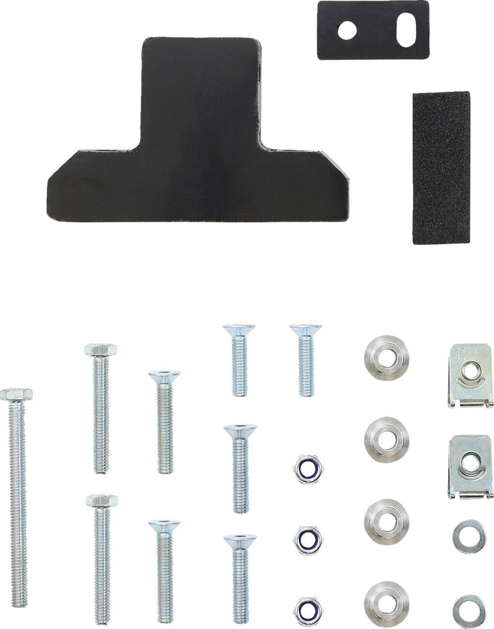 Moose Racing Pro LG Skid Plate For Yamaha XTZ 700 X 2023-2024 - Black