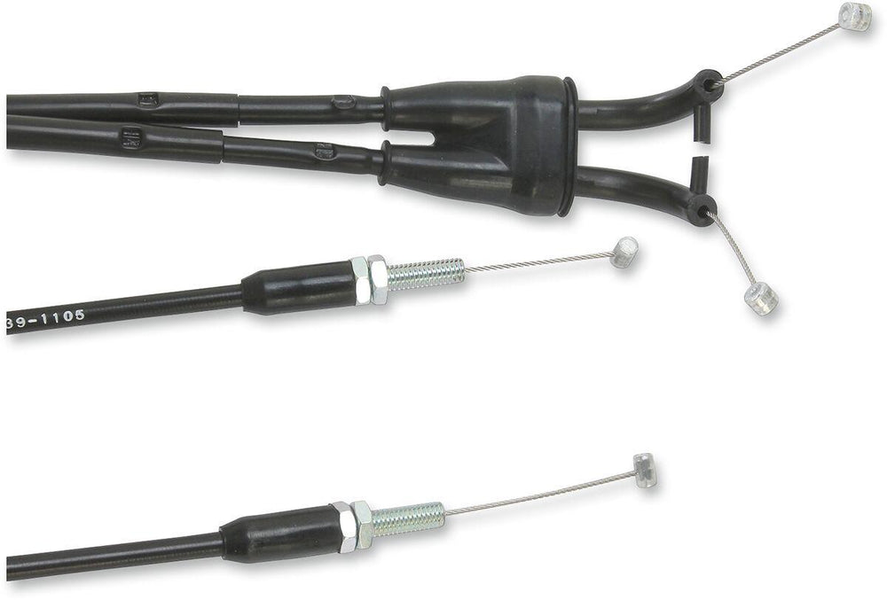 Moose Racing Throttle Cable For KTM EXC450 2009-2011 - Black