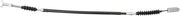 Moose Racing Brake Cable For Kawasaki KFX700 2X4 2004-2009 - Black