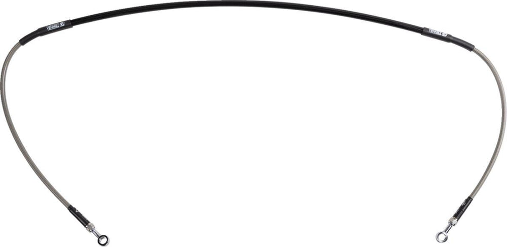 Moose Racing Stainless Steel  Brake Hose For Gas Gas EC 250 2021-2025 Front - Braided