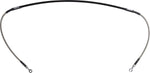 Moose Racing Stainless Steel  Brake Hose For Gas Gas EC 250 2021-2025 Front - Braided