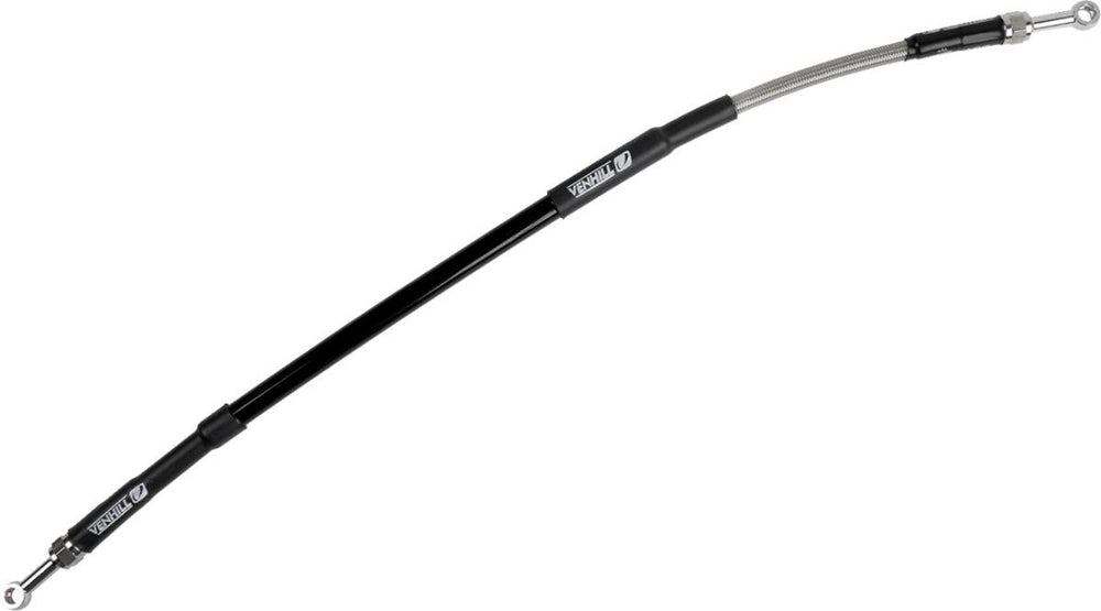 Moose Racing Stainless Steel  Brake Hose For Kawasaki KX125 2005-2008 Rear - Braided