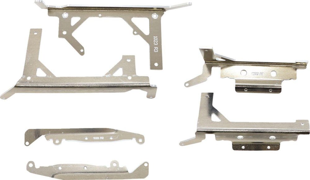 Moose Racing Radiator Braces For Husqvarna FC250 2023 - Silver