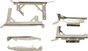 Moose Racing Radiator Braces For Husqvarna FC250 2023 - Silver
