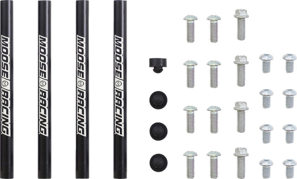 Moose Racing Radiator Braces For Husqvarna FC250 2023 - Silver