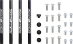 Moose Racing Radiator Braces For Husqvarna FC250 2023 - Silver